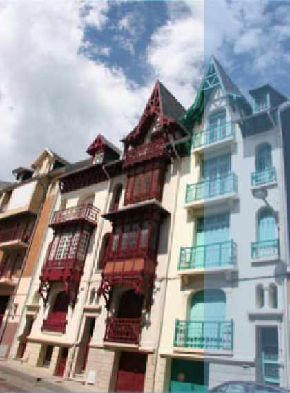 Unique architecture